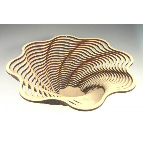 Spiral Cut Bowl