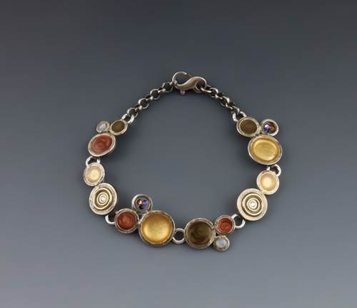 Ann Carol Designs Bethlehem Steel Link Bracelet