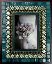 Load image into Gallery viewer, Mosaic Glass and Tile Frame - 4x6
