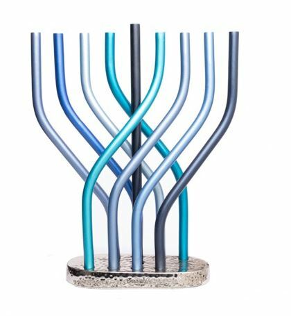 Emanuel Flame Menorah