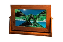 Load image into Gallery viewer, Large Framed Wood Sand Sculpture

