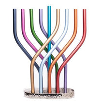 Load image into Gallery viewer, Emanuel Flame Menorah
