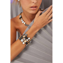 Load image into Gallery viewer, Iskin Sisters&quot;metallic&quot; acrylic bracelet
