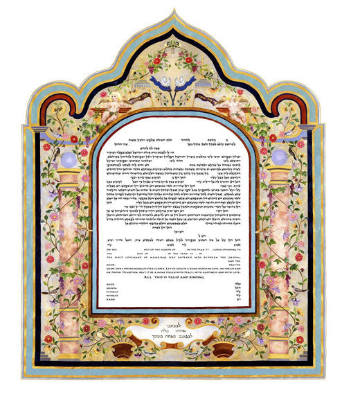 Angels Ketubah