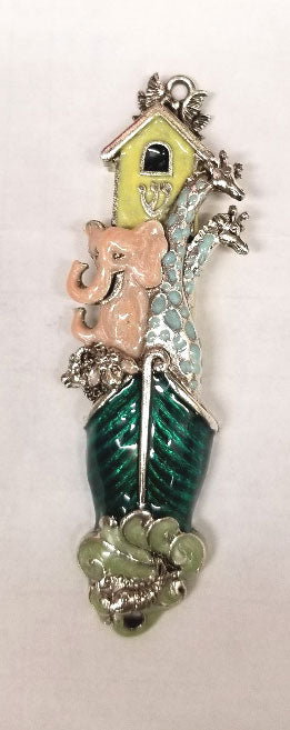 Noah's Ark Mezuzah