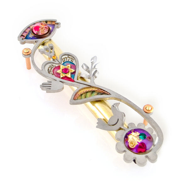 Vine Of Peace Mezuzah