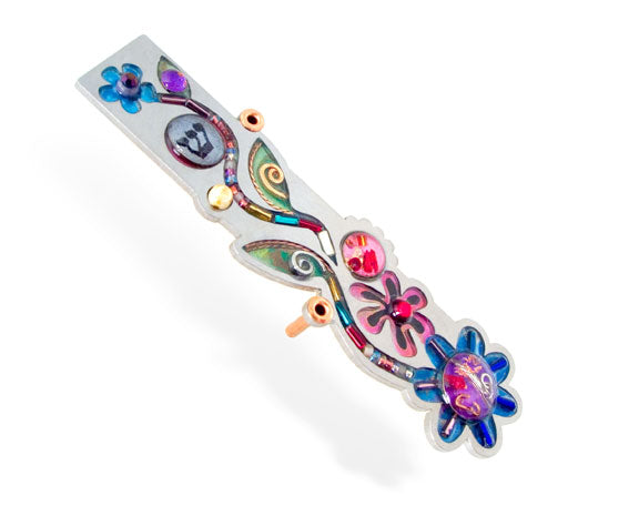 Flower Mezuzah