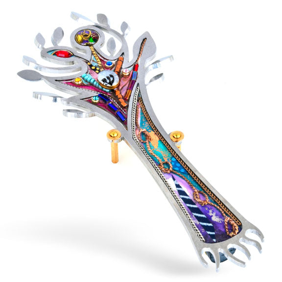 Tree Of Life Mezuzah