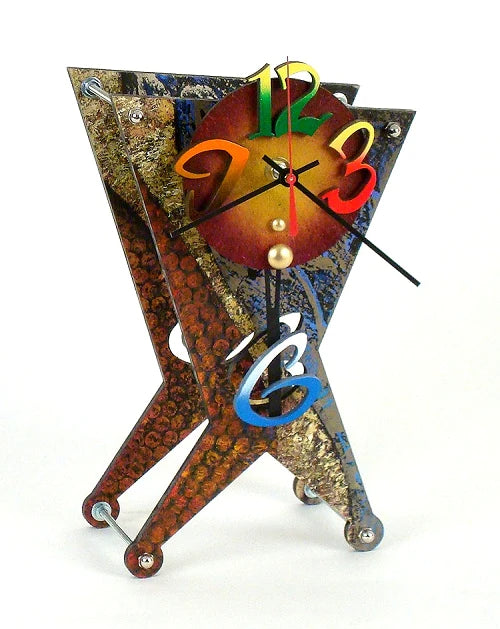 David Scherer Free-Standing Clock