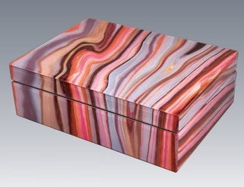 Marbled Red Box