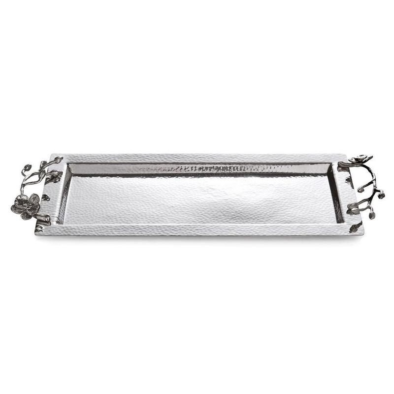 Michael Aram White Orchid Vanity Tray